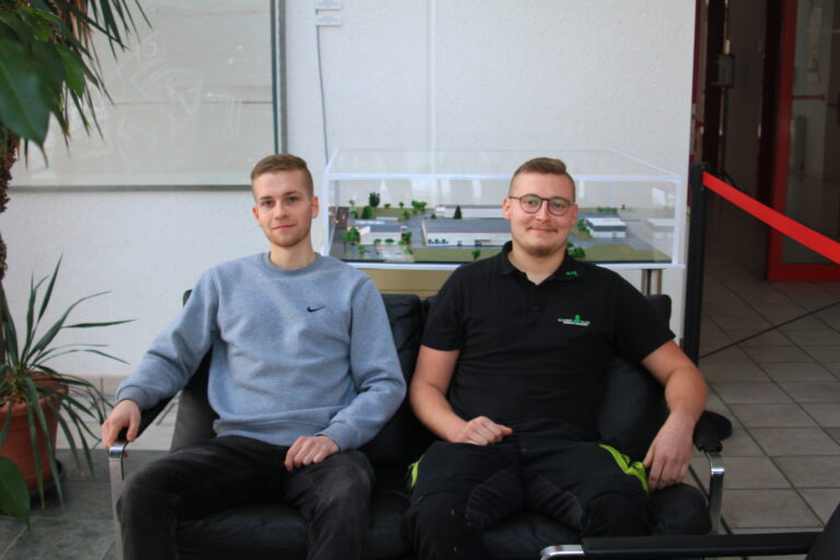 Read more about the article Ausbildungsende: Sunay und Johannes